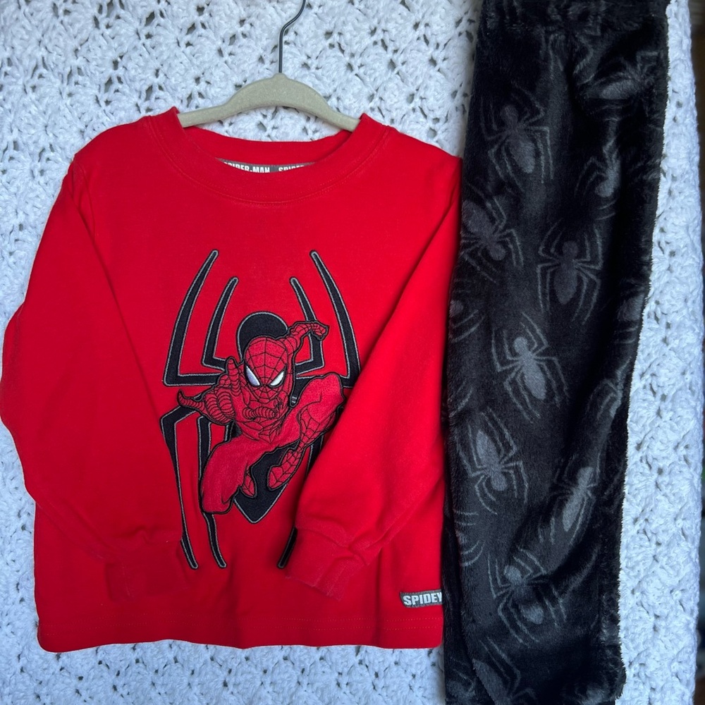 Marvel Red Spider-Man Pajama Set